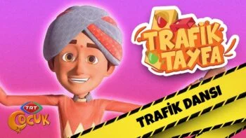 TRAFİK TAYFA | TRAFİK DANSI | TRT ÇOCUK