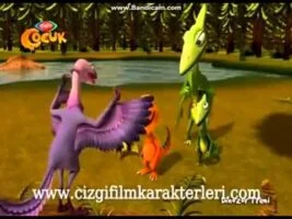 Dinozor Treni – Ben Bir T.Rexim – Dinazor Treni İzle