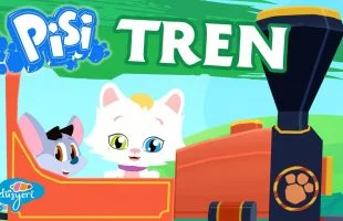 Pepee ‘nin Arkadaşı Pisi Öğreniyor – Tren – Düşyeri