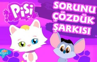 Pepee ‘nin Arkadaşı Pisi – Sorunu Çözdük Şarkısı – Düşyeri